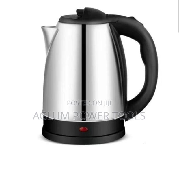 Water Kettle 1.8L Stainless Steel