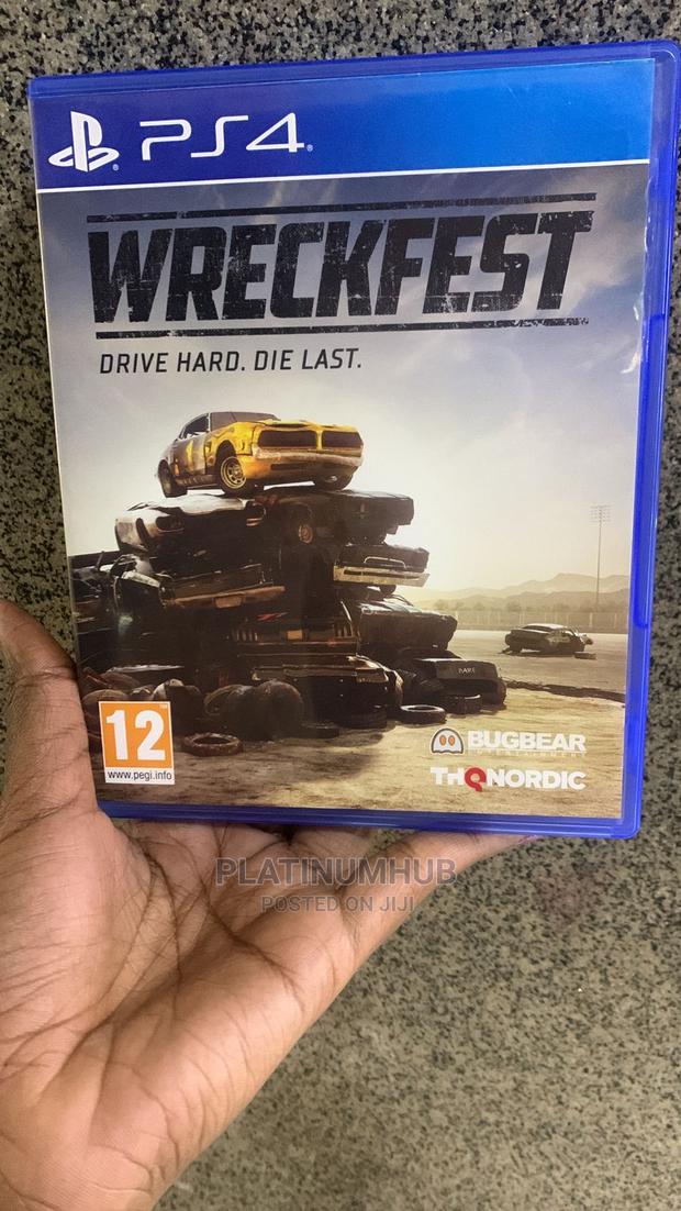 Wreckfest Drive Hard .Die Last. - main view