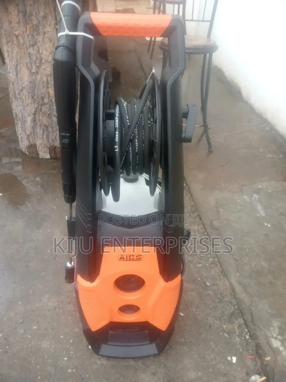 2100 Psi High Pressure Washer