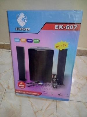 Euroken Ek607 2.1ch Multimedia Speaker System - thumbnail 2
