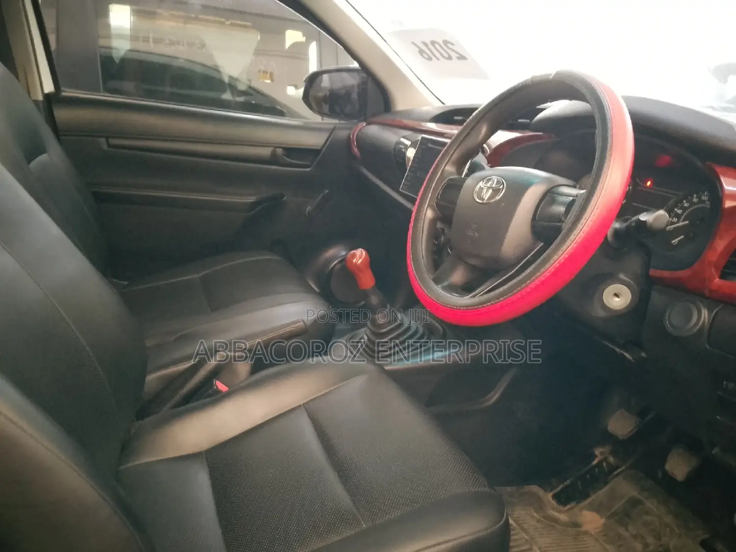 Toyota Hilux 2016 White