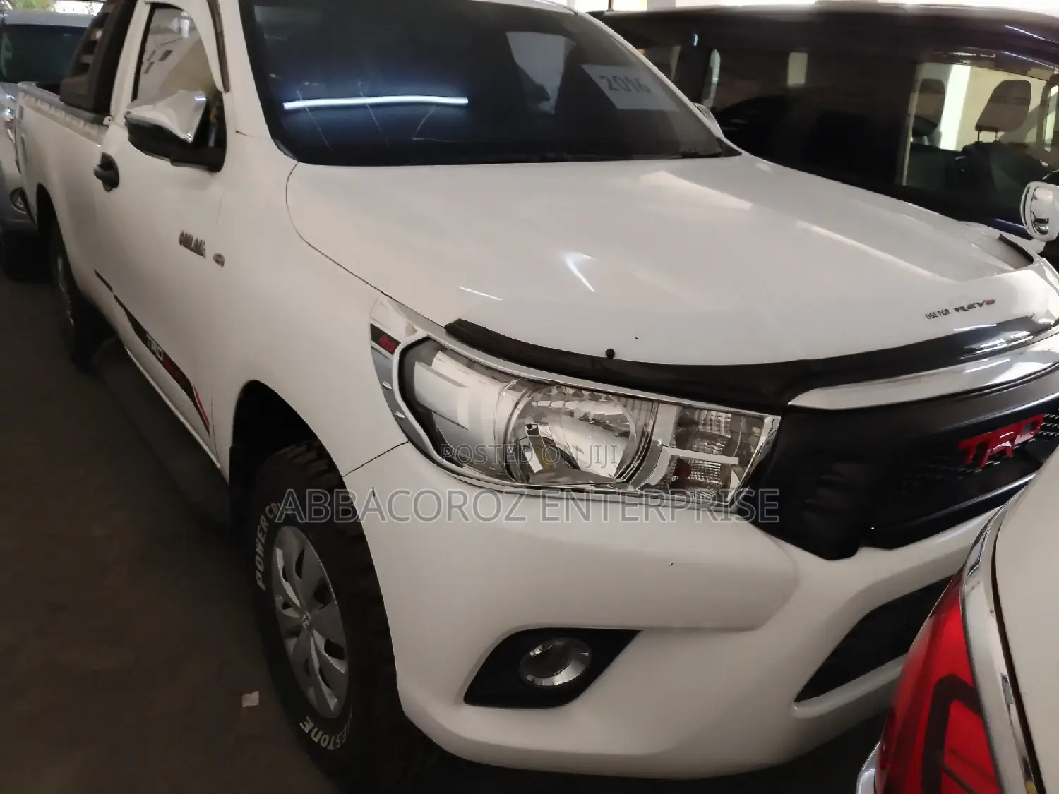 Toyota Hilux 2016 White