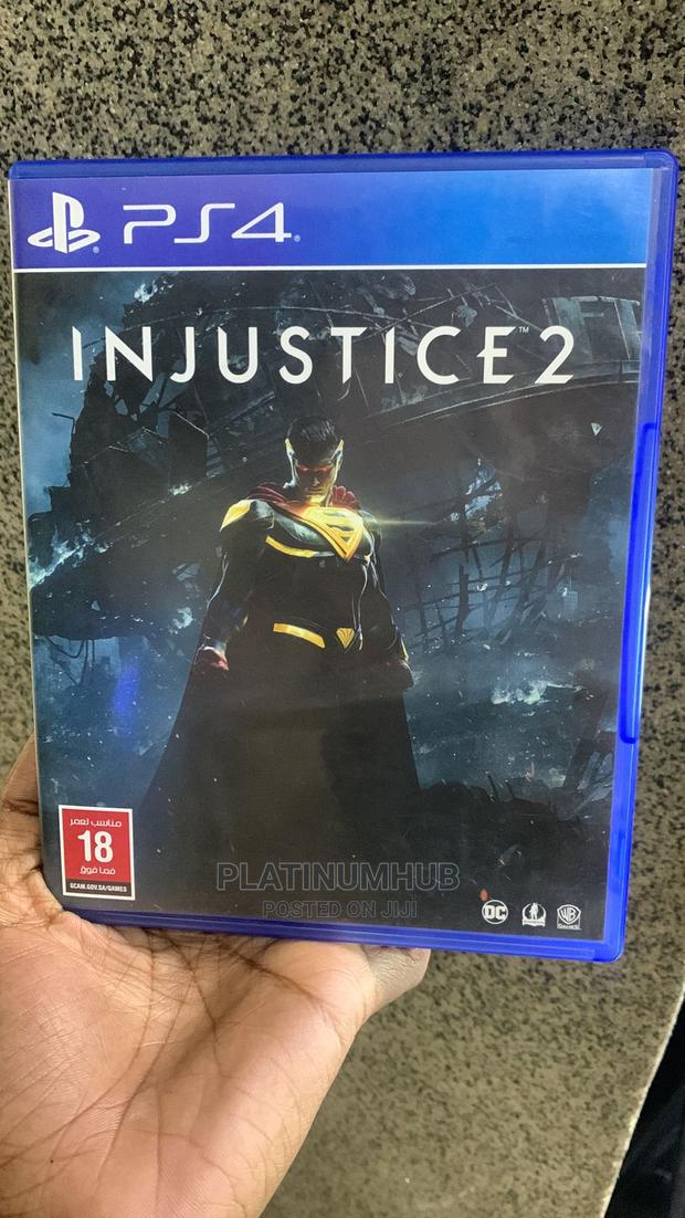 Play Station 4 Injustice 2 - main view