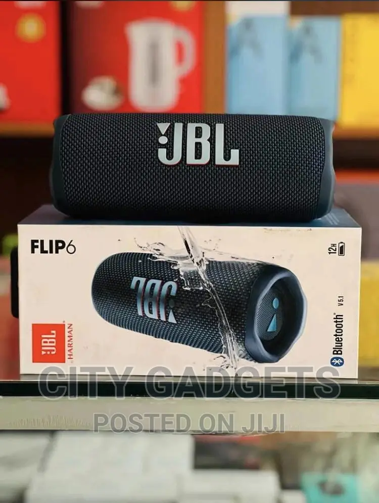 JBL Flip 6 Bluetooth Speaker