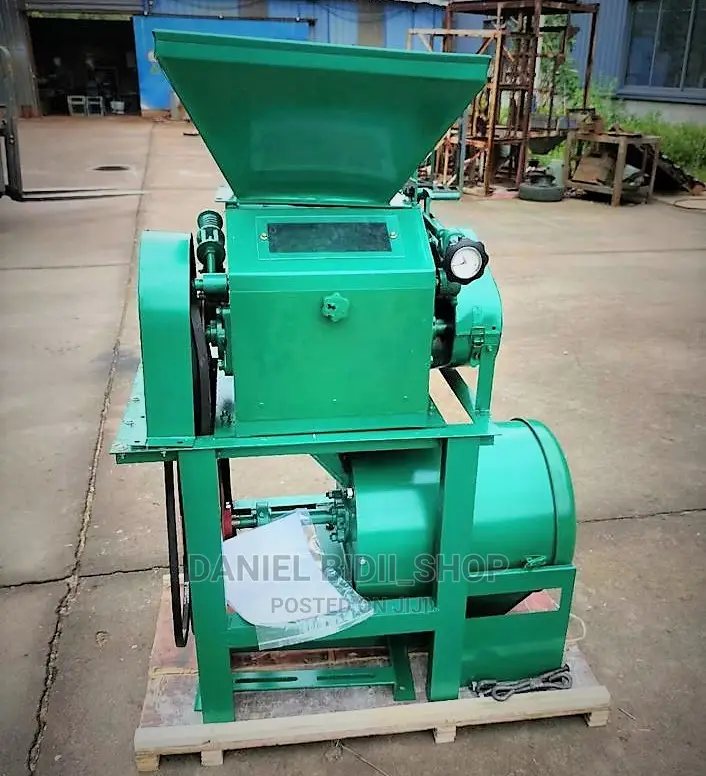 Milano Italia 6fy-25 Roller Mill 200-300 KGS/Hour 5hp Motor