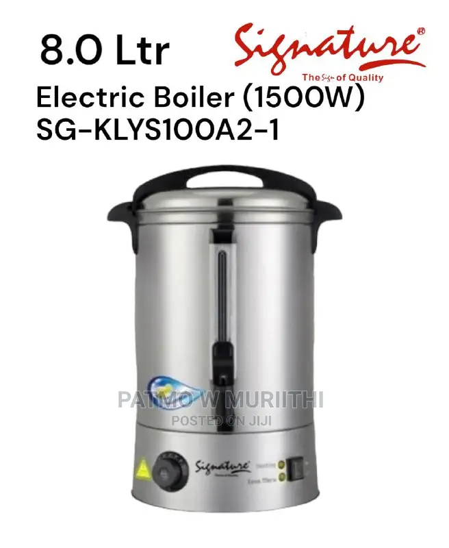Signature Electric Tea Urn 8L