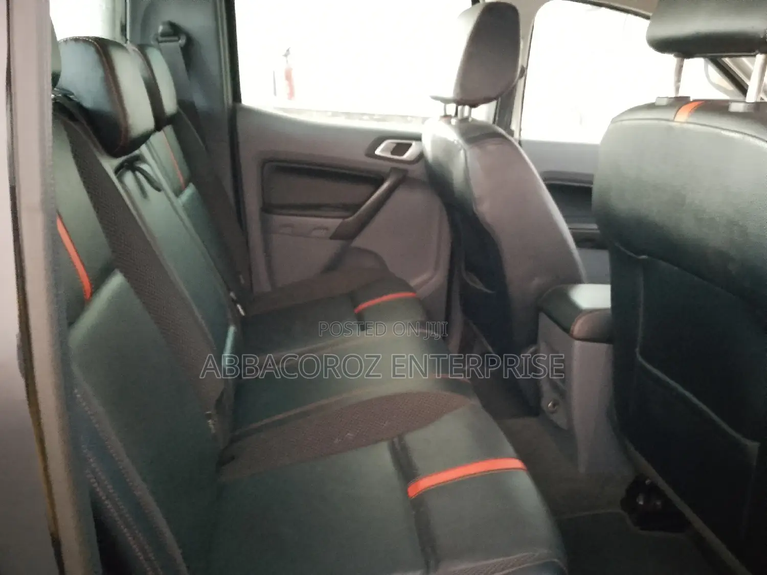 Ford Ranger 2016 Black