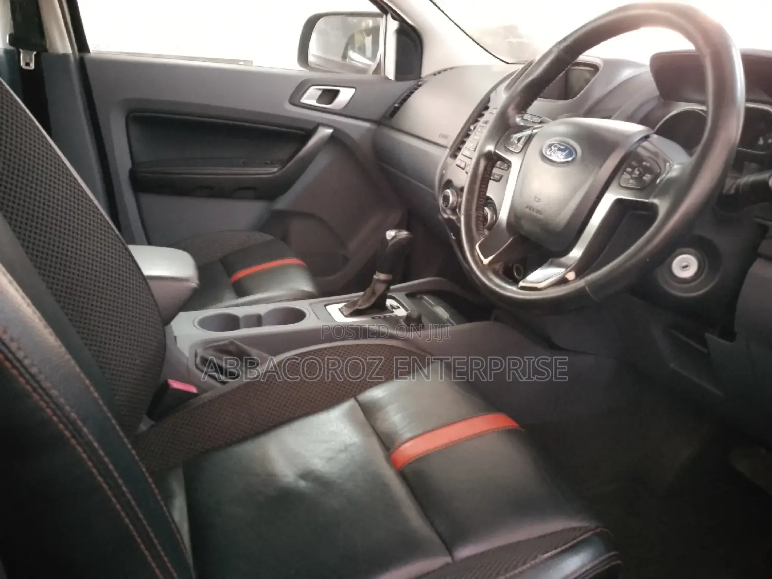 Ford Ranger 2016 Black