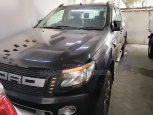 Ford Ranger 2016 Black