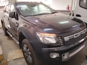 Ford Ranger 2016 Black