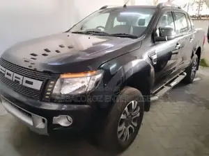 Ford Ranger 2016 Black