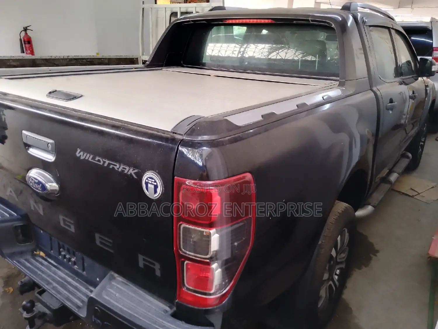Ford Ranger 2016 Black