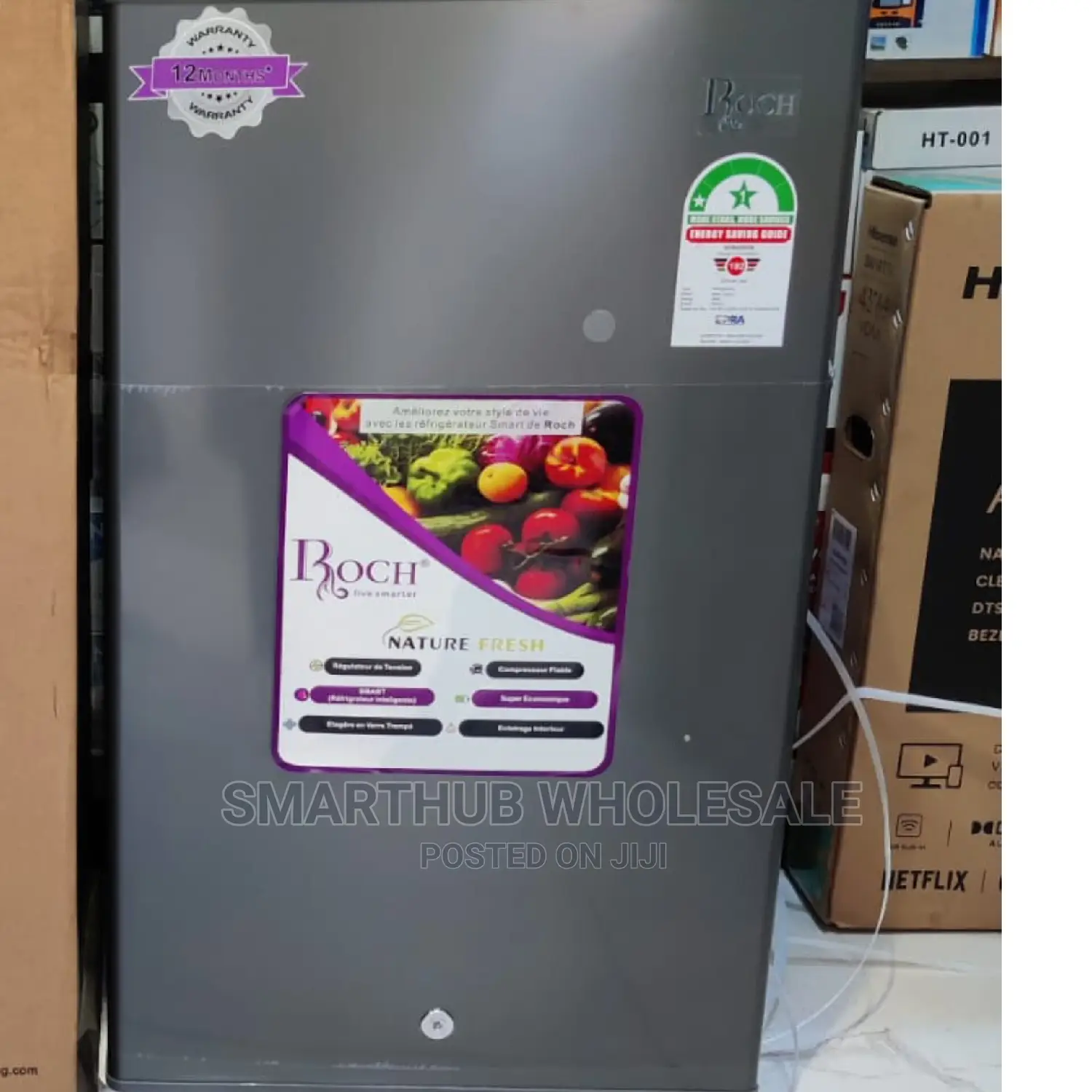 *Roch 90litres Single Door Fridge Available