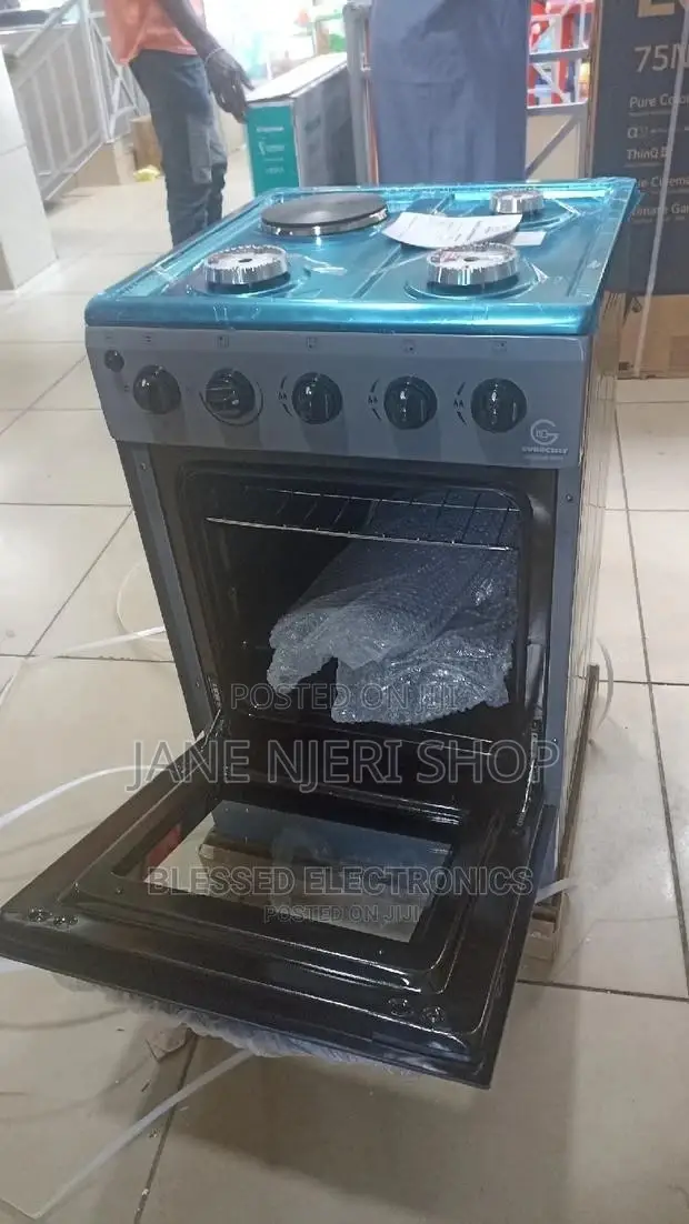 3+1 Standing Cooker