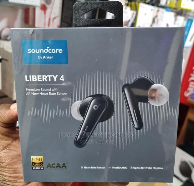 Soundcore Liberty 4, Noise Cancelling Earbuds