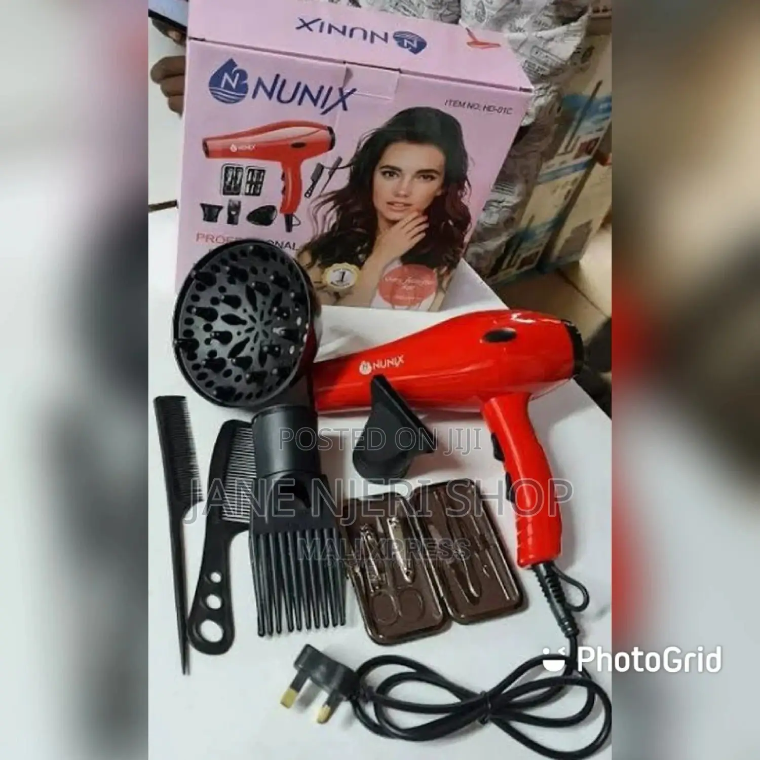 Nunix Quality Blow-Dryer