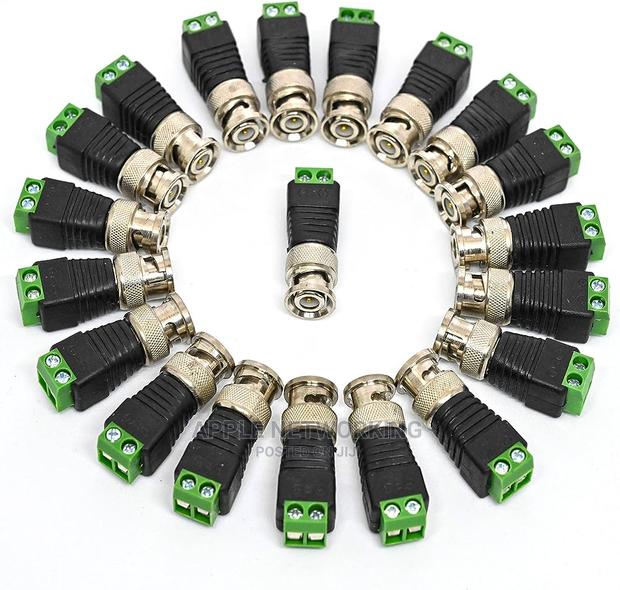 BNC Green Screw Type for CCTV Camera (10pcs) - main view