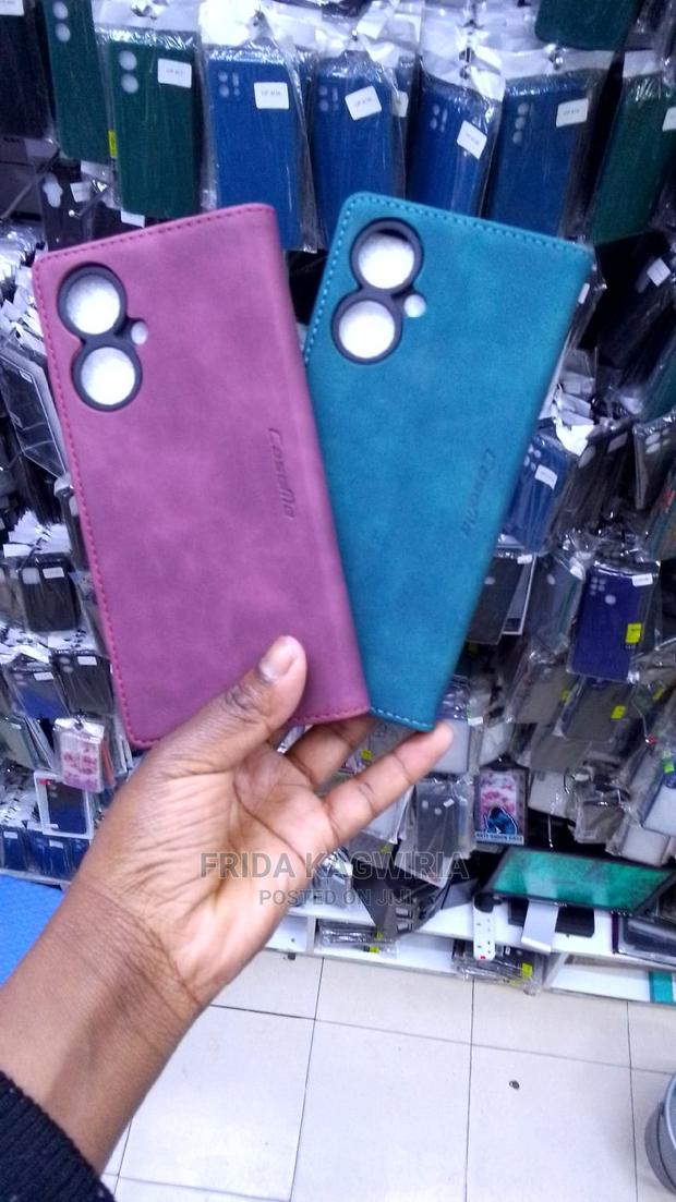 Caseme Leather Flip Cover for Tecno Camon 19 Pro