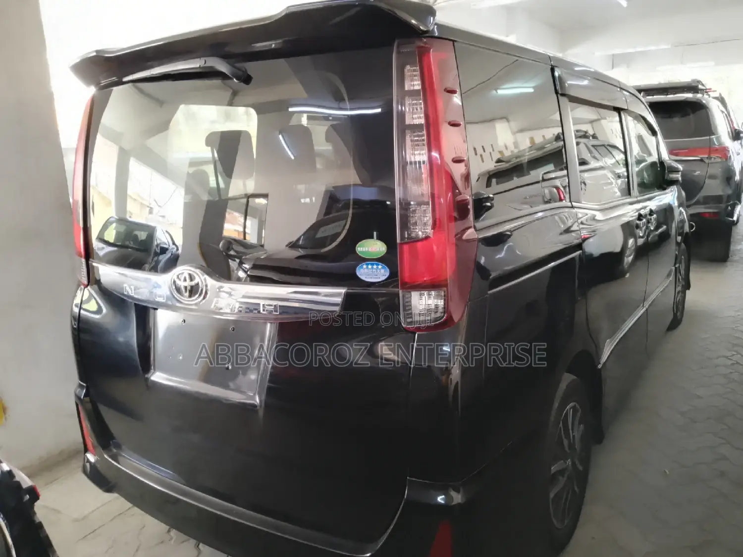 Toyota Noah 2016 Black