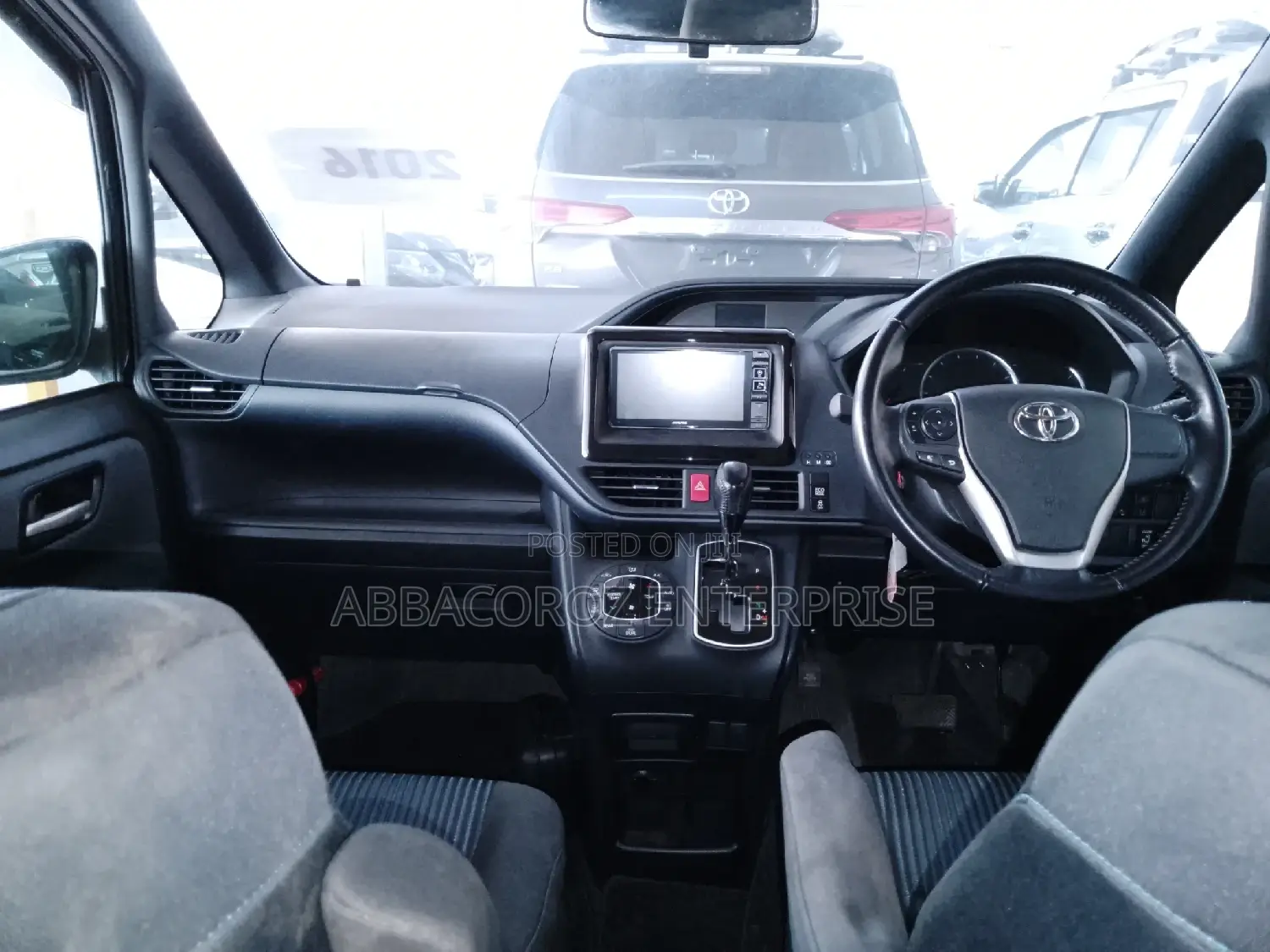 Toyota Noah 2016 Black