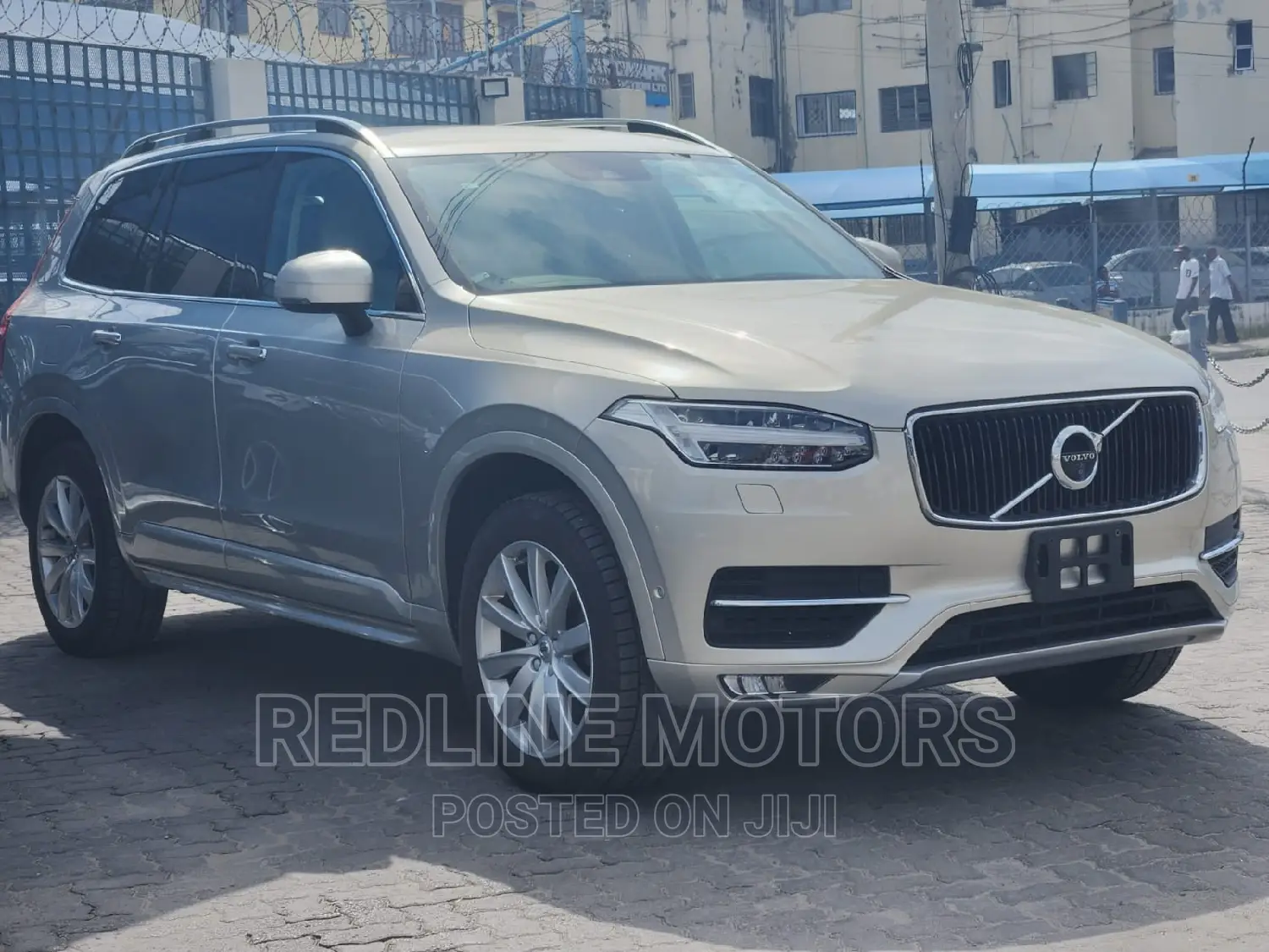Volvo XC90 2017 Brown