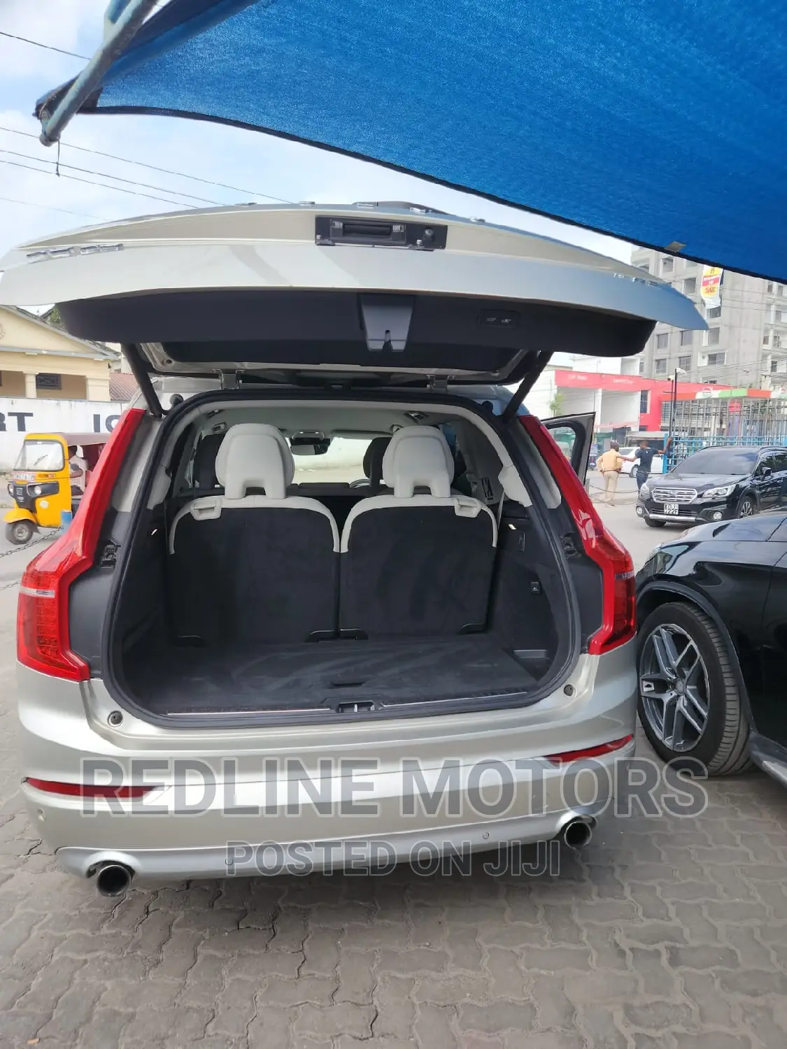Volvo XC90 2017 Brown