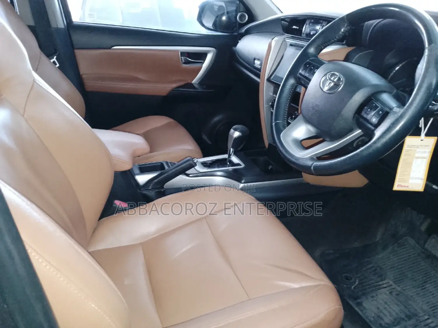Toyota Fortuner 2016 Gray