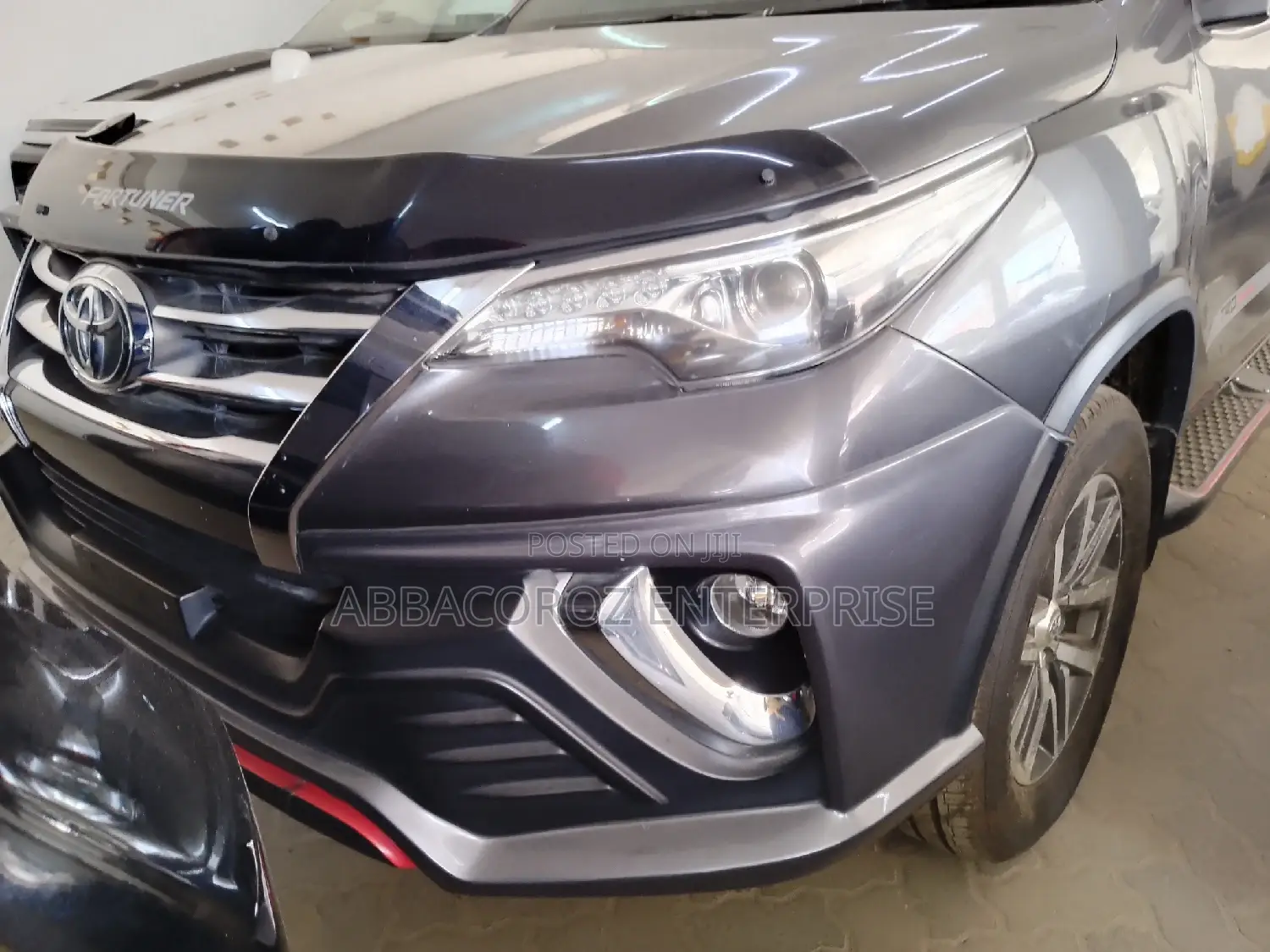 Toyota Fortuner 2016 Gray