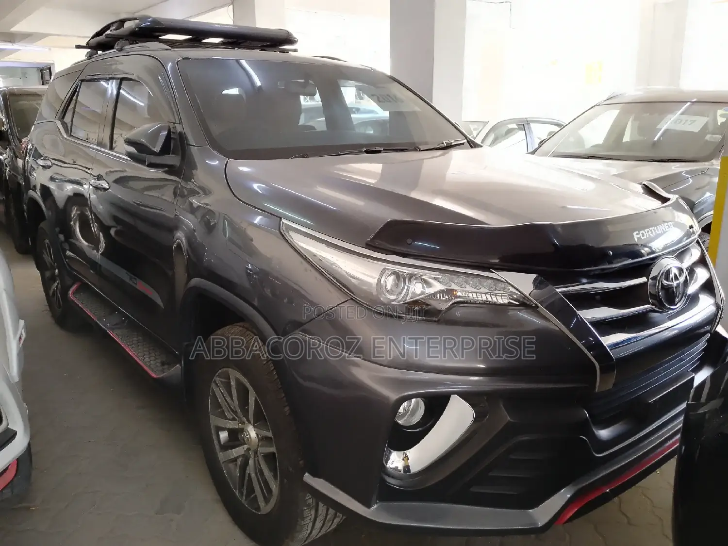 Toyota Fortuner 2016 Gray