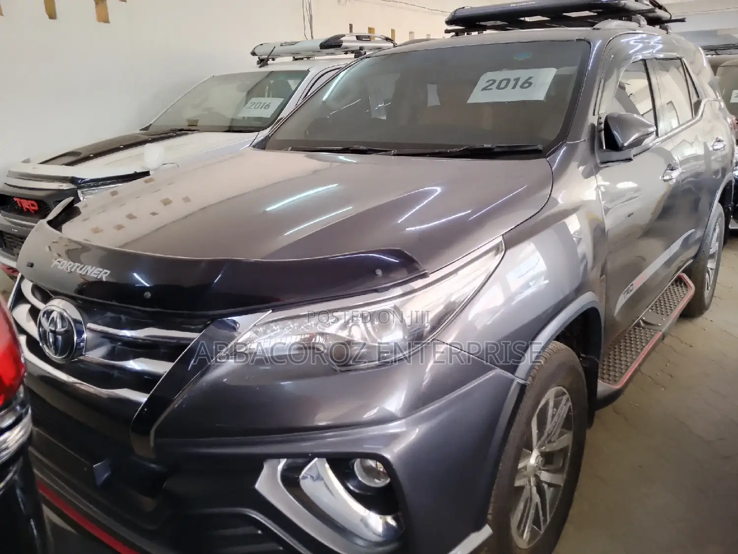 Toyota Fortuner 2016 Gray
