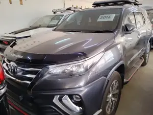 Toyota Fortuner 2016 Gray