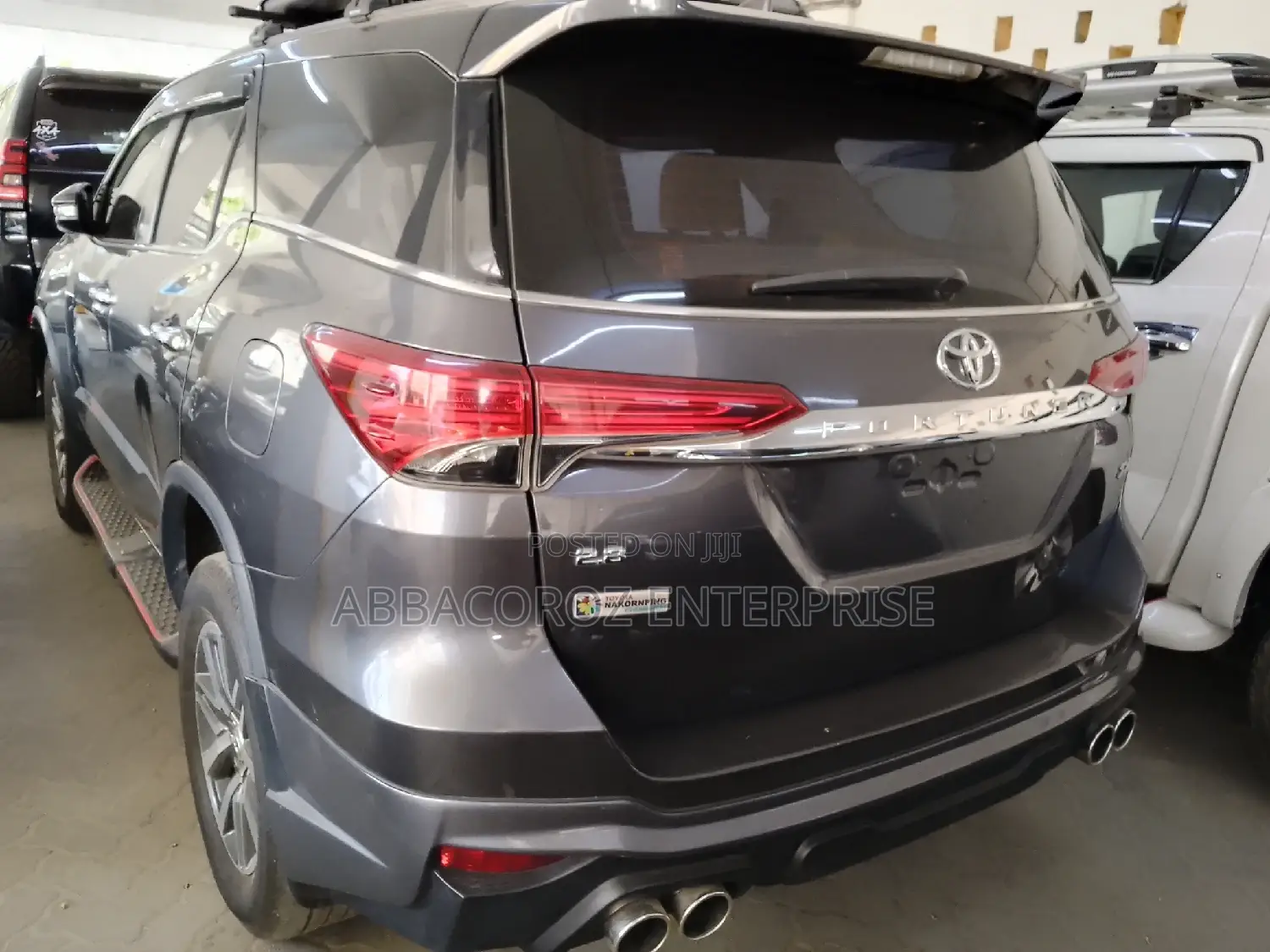 Toyota Fortuner 2016 Gray