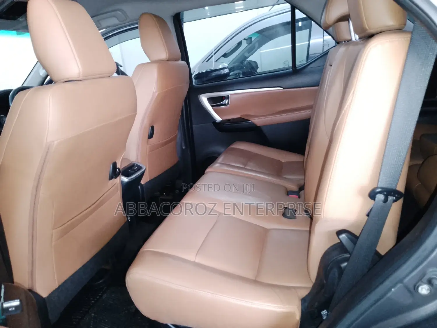 Toyota Fortuner 2016 Gray