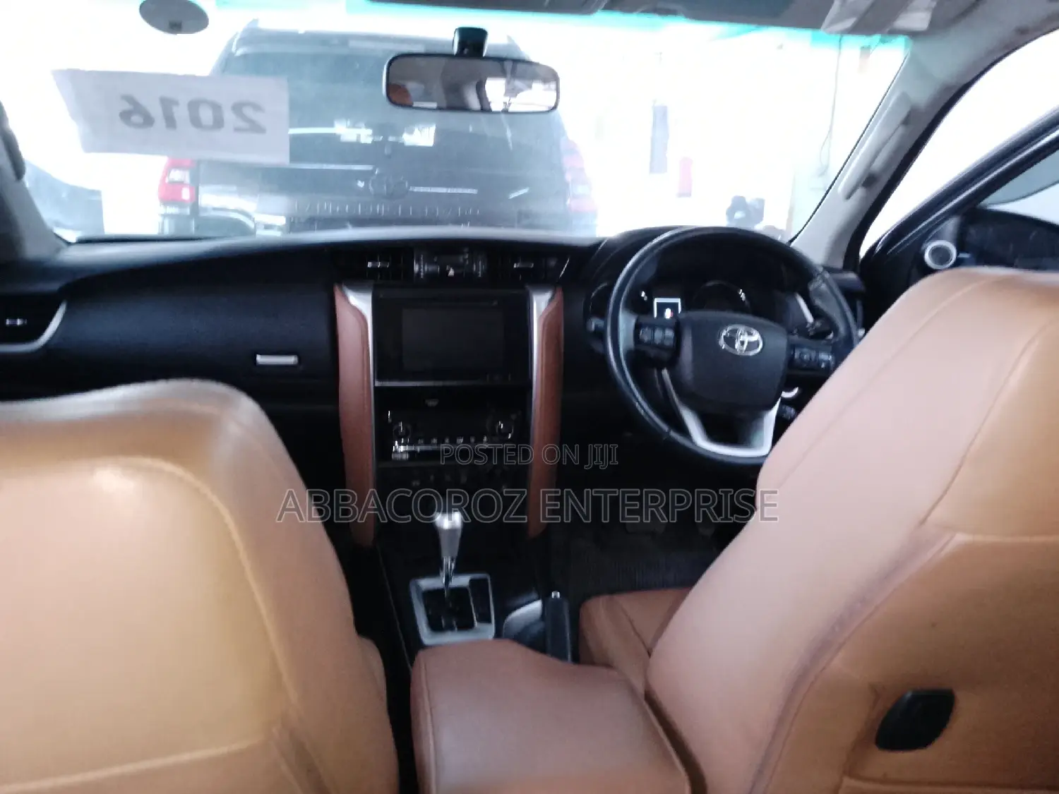 Toyota Fortuner 2016 Gray