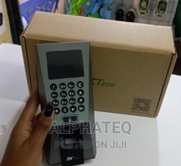 Zkteco Zk F18 Biometric Fingerprint Standalone Access Contro - main view