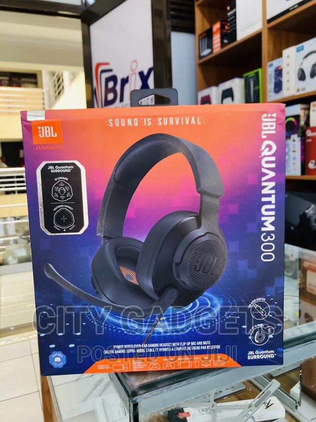 JBL Quantum 300 Gaming Headset - thumbnail 2