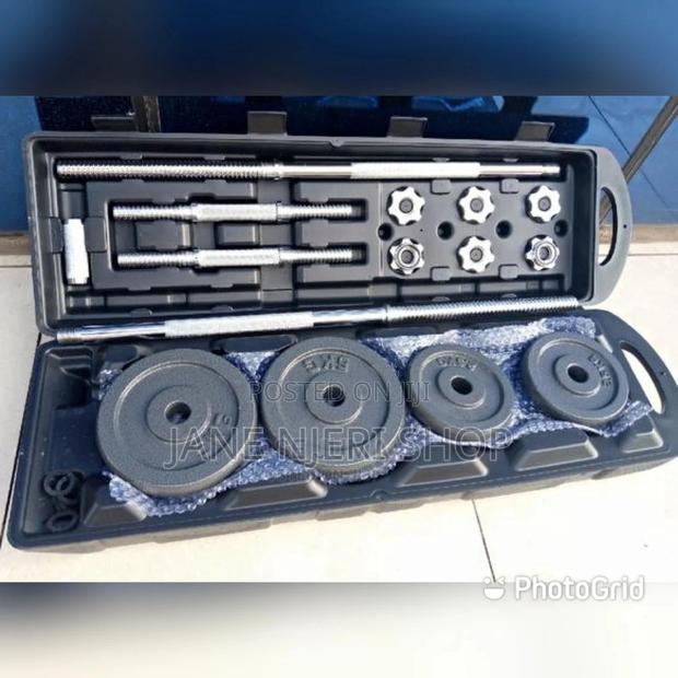 50 Kg Chrome Dumbbells