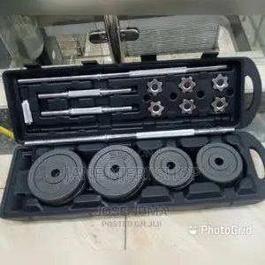 Affordable Chrome Dumbbells 50 Kg