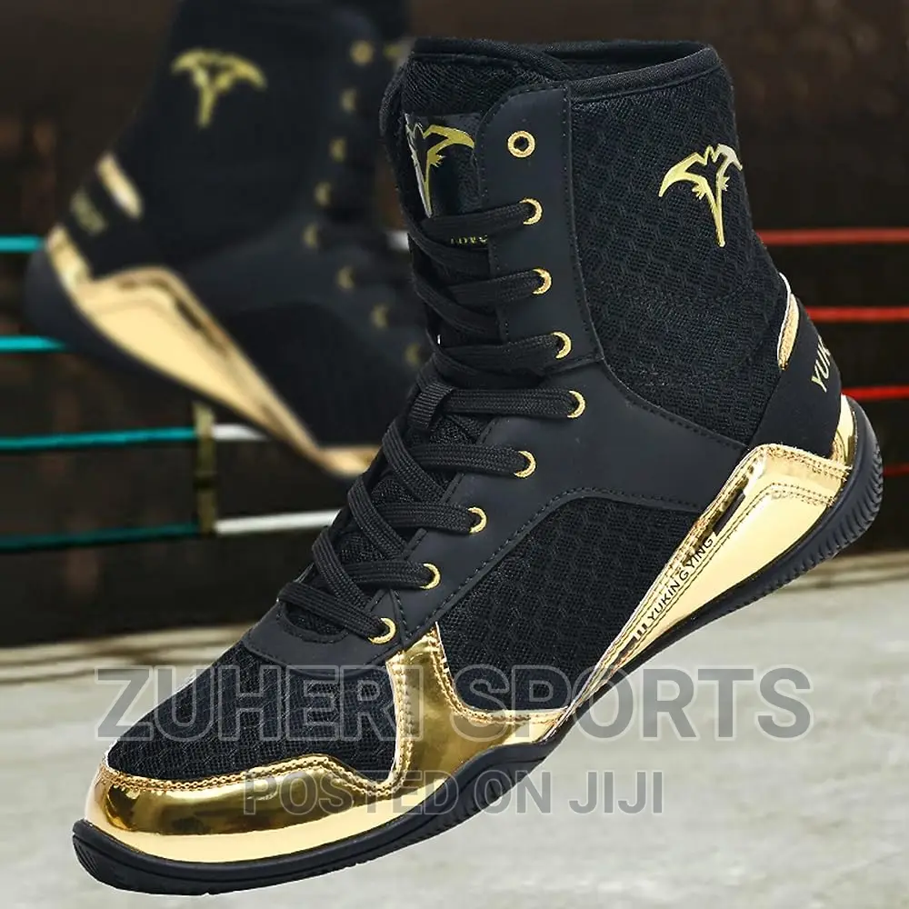 Ring Boots - Boxing Shoes