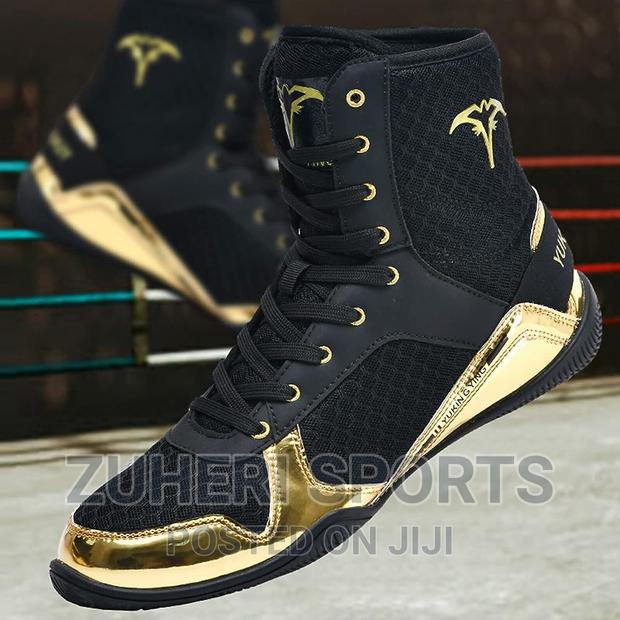 Ring Boots - Boxing Shoes - main view