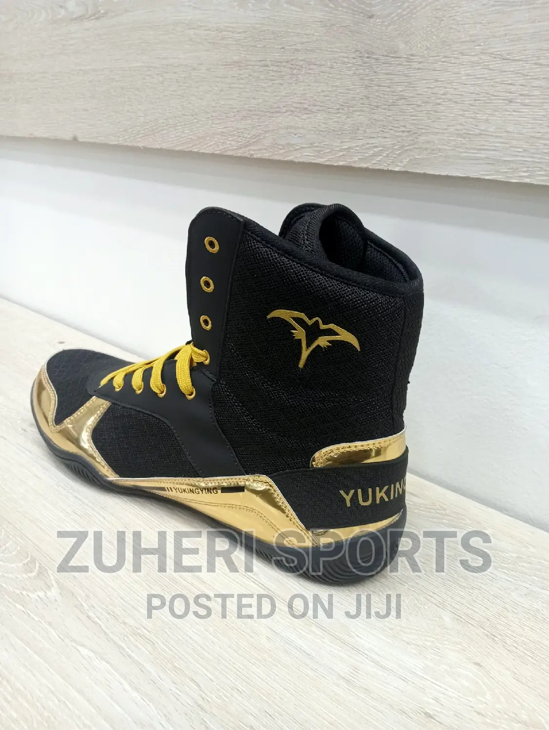 Ring Boots - Boxing Shoes