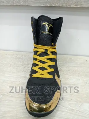 Ring Boots - Boxing Shoes