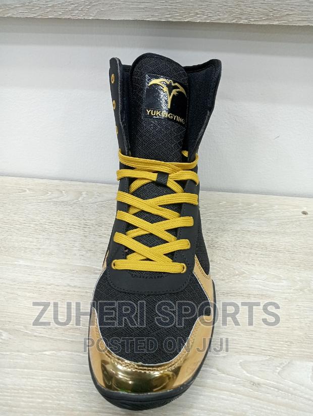 Ring Boots - Boxing Shoes - thumbnail 4