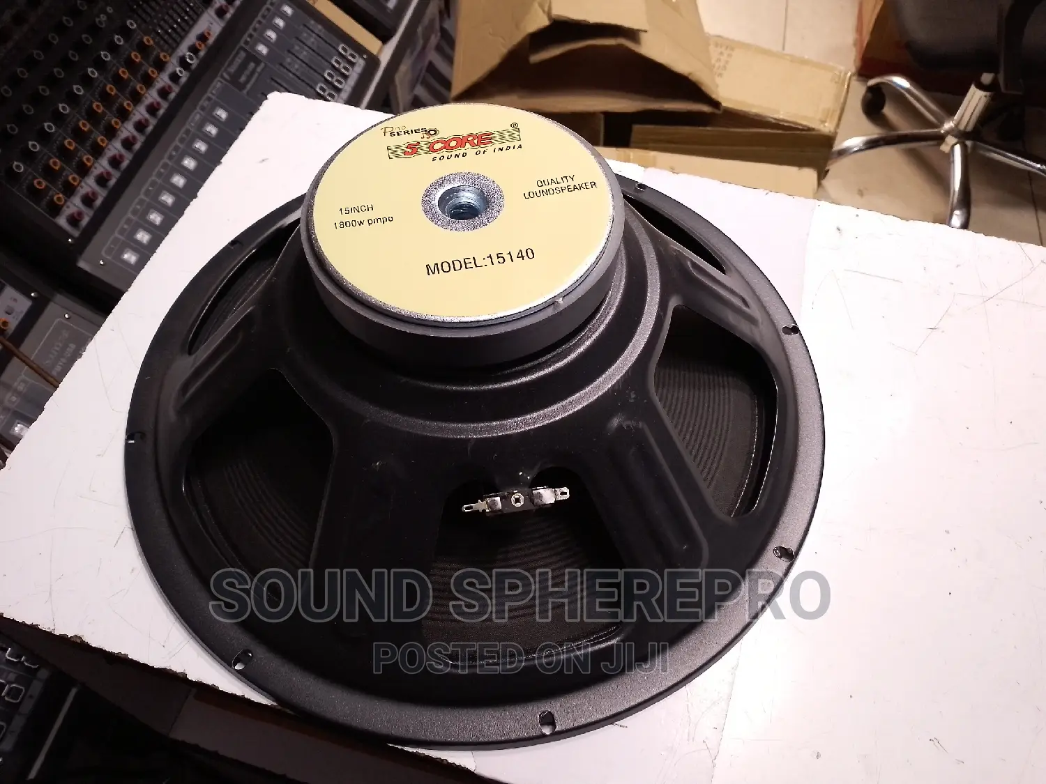 5core 15inch Midrange Speaker