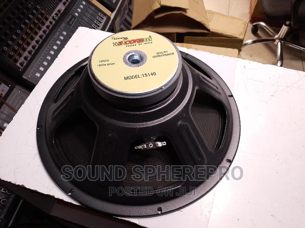 5core 15inch Midrange Speaker
