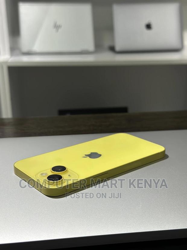 Apple iPhone 14 128 GB Yellow - thumbnail 2