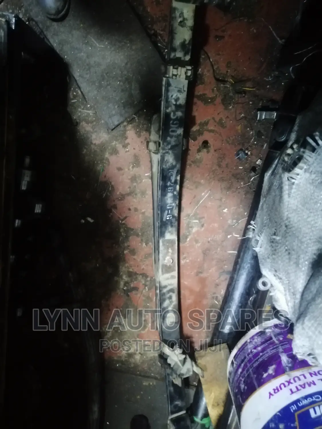 Toyota Hiace 7l Rear Leaf Spring