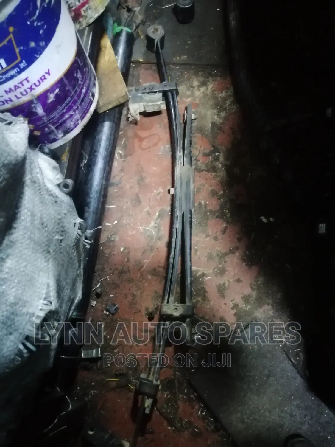 Toyota Hiace 7l Rear Leaf Spring
