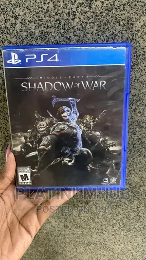 Shadow of War Middle Earth