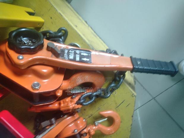 Lever Hoist Ratchet - main view